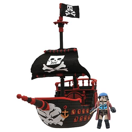 Minimates Series 3 Pirate Ship